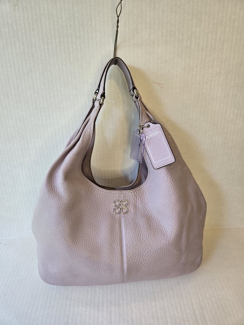 Coach Julia Hobo Bag in Lavender